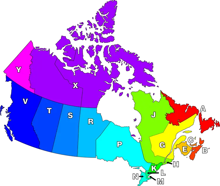 What Is the Postal Code Format of Canada? – LingoNomad